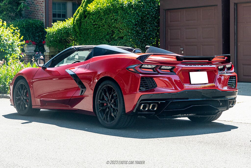 2023 Chevrolet Corvette Stingray Convertible 3LT for sale